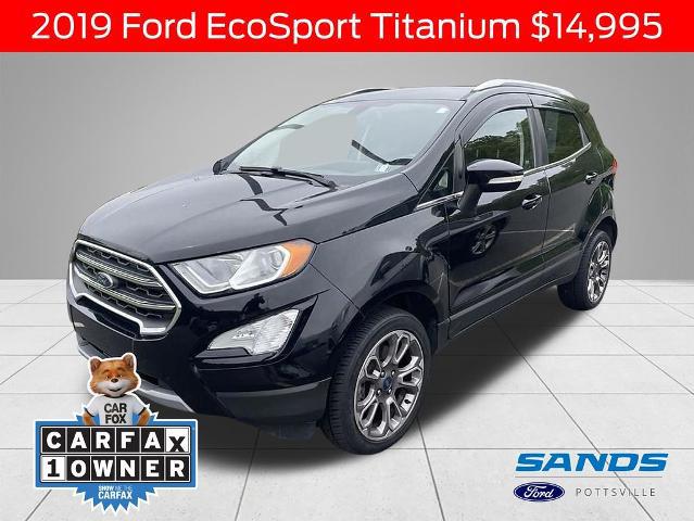 2019 Ford EcoSport Titanium for sale in Pottsville, PA