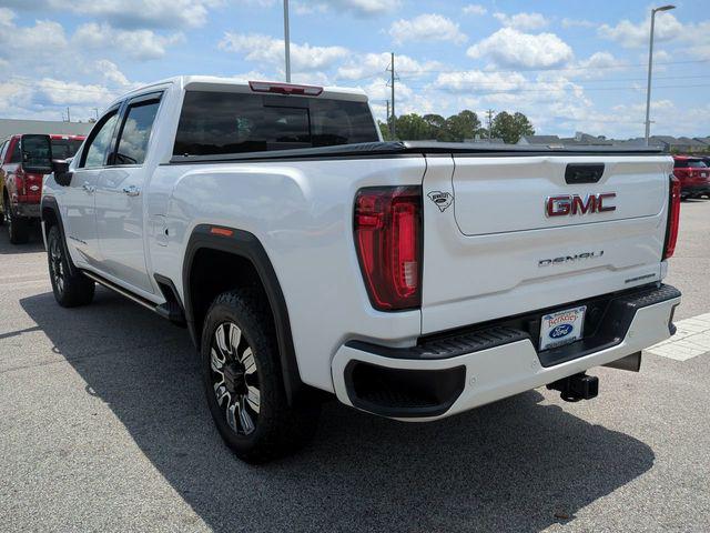 2022 GMC Sierra 2500HD 4WD Crew Cab Standard Bed Denali