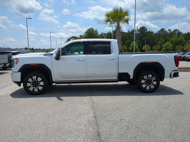 2022 GMC Sierra 2500HD 4WD Crew Cab Standard Bed Denali