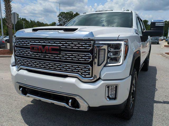 2022 GMC Sierra 2500HD 4WD Crew Cab Standard Bed Denali