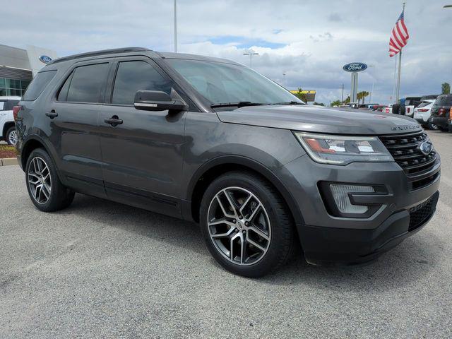 2017 Ford Explorer Sport