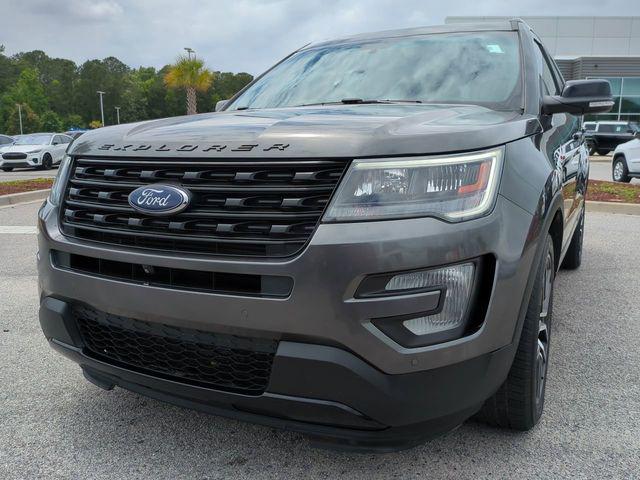 2017 Ford Explorer Sport