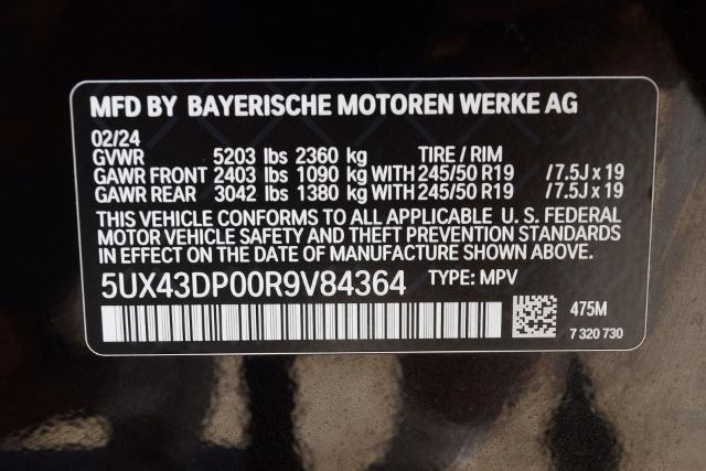2024 BMW X3 sDrive30i