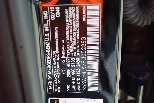 2015 Mercedes-Benz C-CLASS C 300 C 300