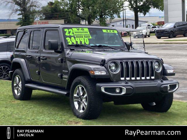 2022 Jeep Wrangler Unlimited Sahara 4x4 for sale in Huntsville, AL
