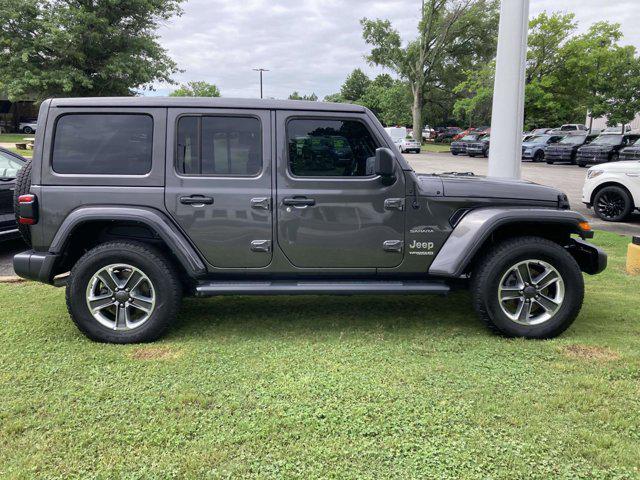 2022 Jeep Wrangler Unlimited Sahara 4x4
