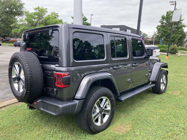 2022 Jeep Wrangler Unlimited Sahara 4x4