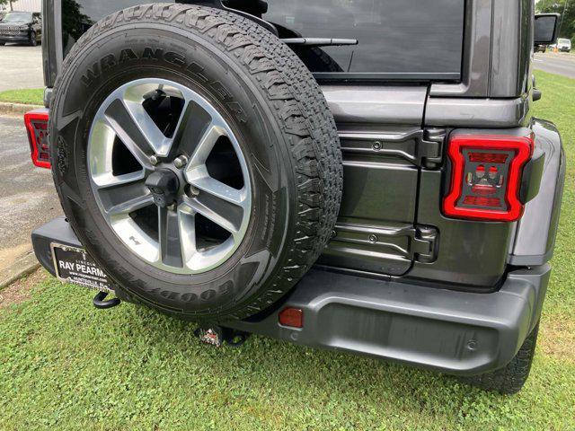 2022 Jeep Wrangler Unlimited Sahara 4x4