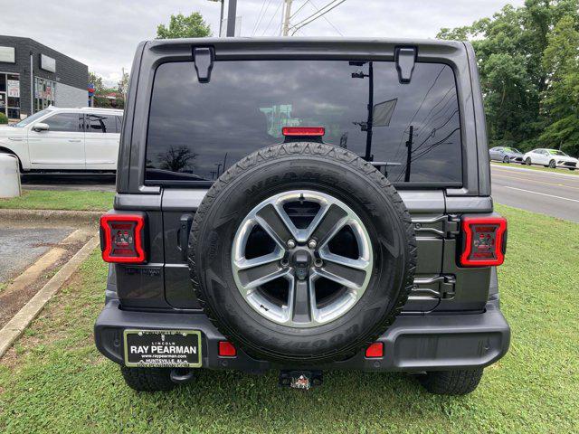 2022 Jeep Wrangler Unlimited Sahara 4x4