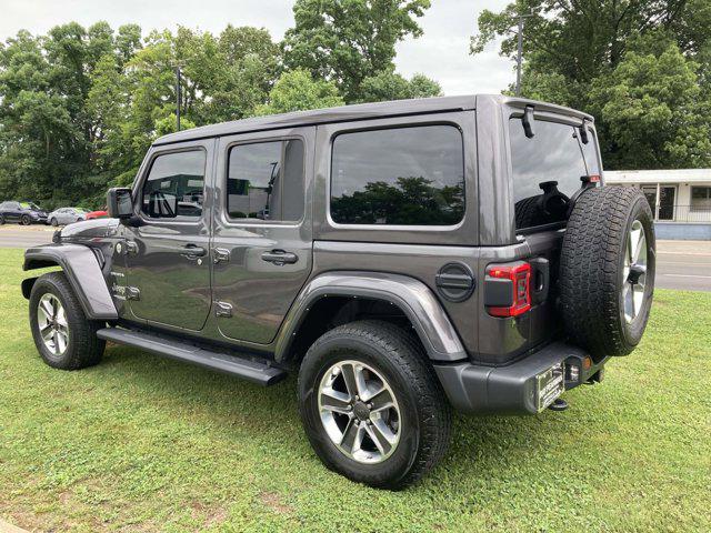 2022 Jeep Wrangler Unlimited Sahara 4x4