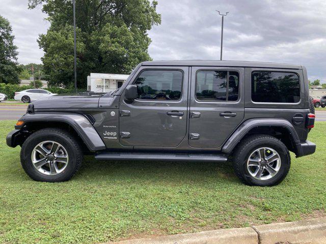 2022 Jeep Wrangler Unlimited Sahara 4x4