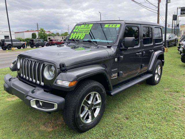 2022 Jeep Wrangler Unlimited Sahara 4x4