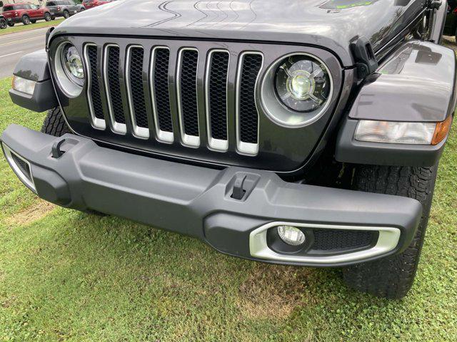 2022 Jeep Wrangler Unlimited Sahara 4x4