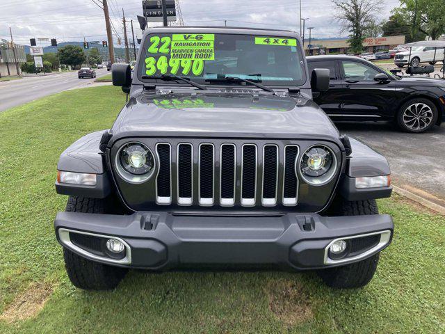 2022 Jeep Wrangler Unlimited Sahara 4x4