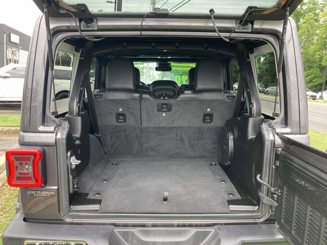 2022 Jeep Wrangler Unlimited Sahara 4x4