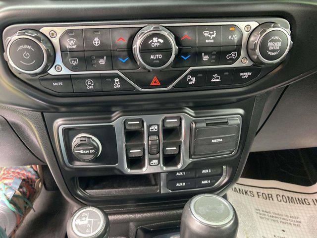 2022 Jeep Wrangler Unlimited Sahara 4x4
