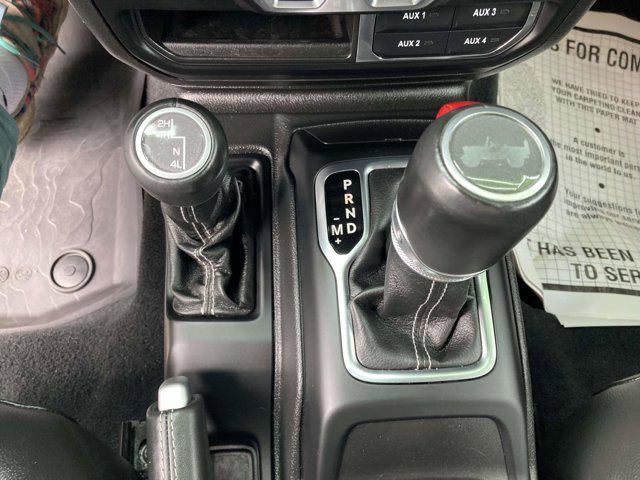 2022 Jeep Wrangler Unlimited Sahara 4x4