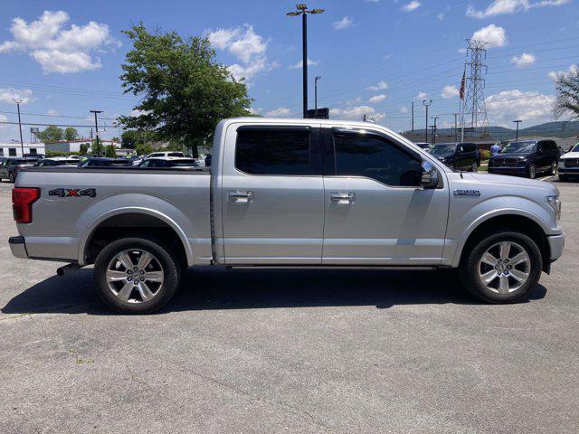 2019 Ford F-150 Platinum