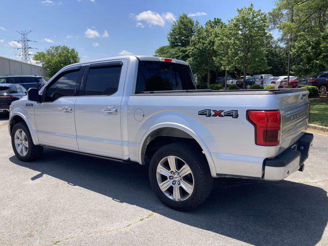 2019 Ford F-150 Platinum