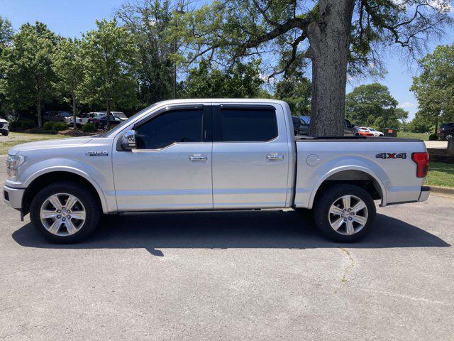 2019 Ford F-150 Platinum