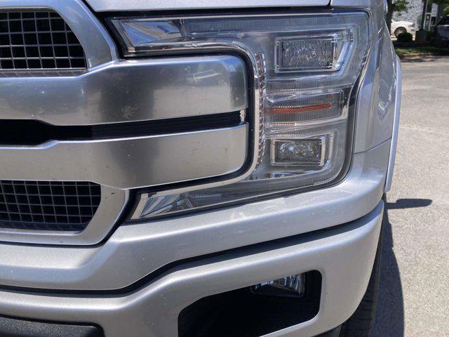 2019 Ford F-150 Platinum