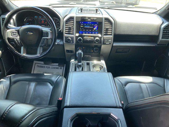 2019 Ford F-150 Platinum