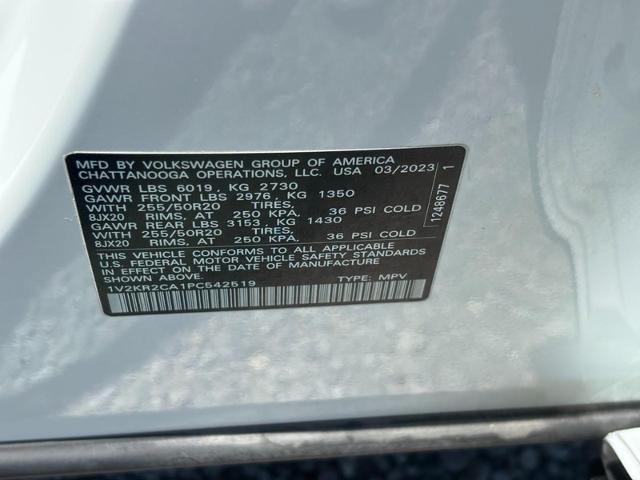 2023 Volkswagen Atlas 3.6L V6 SE w/Technology