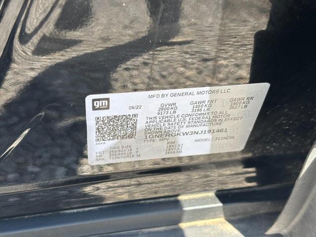 2022 Chevrolet Traverse FWD LT Cloth