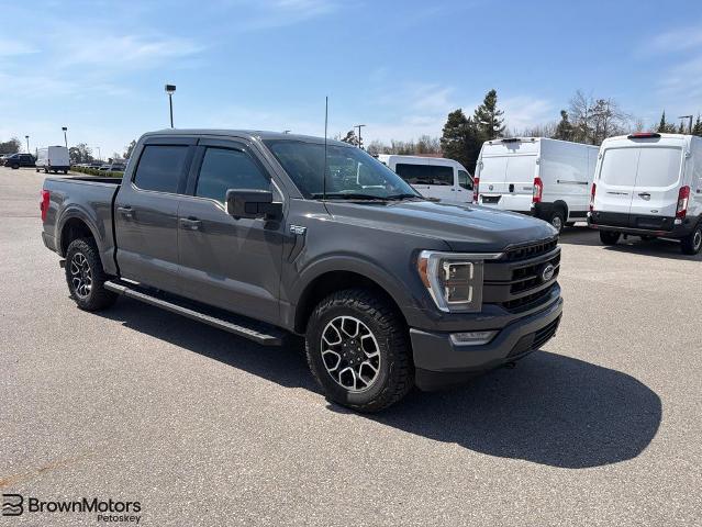 2021 Ford F-150 LARIAT for sale in Petoskey, MI