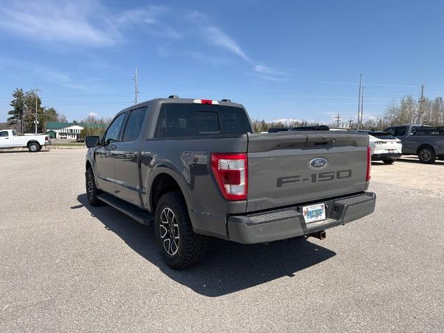 2021 Ford F-150 LARIAT