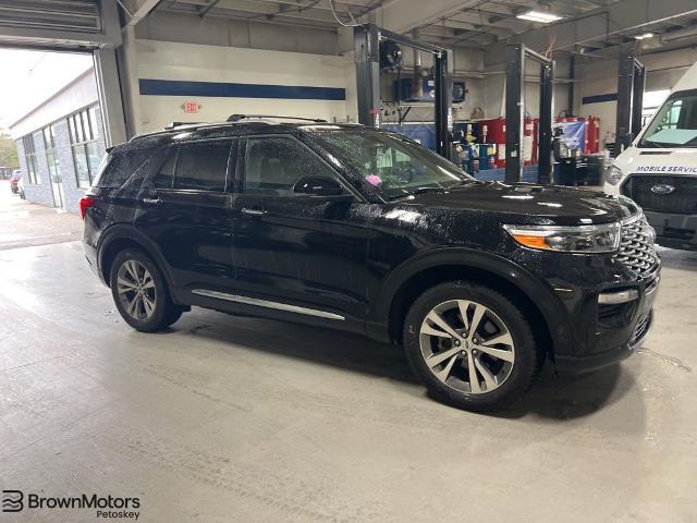 2020 Ford Explorer Platinum for sale in Petoskey, MI