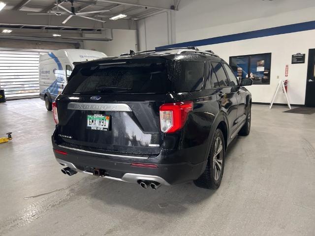 2020 Ford Explorer Platinum