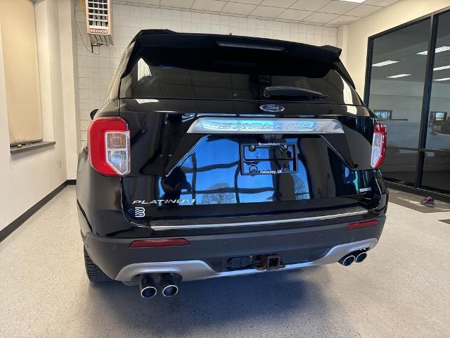 2020 Ford Explorer Platinum