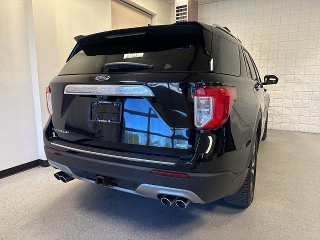 2020 Ford Explorer Platinum