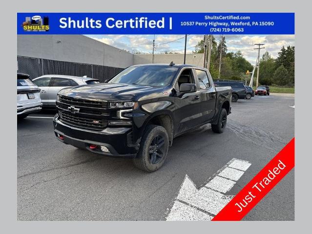 2021 Chevrolet Silverado 1500 4WD Crew Cab Short Bed LT Trail Boss for sale in Wexford, PA