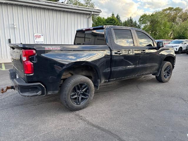 2021 Chevrolet Silverado 1500 4WD Crew Cab Short Bed LT Trail Boss
