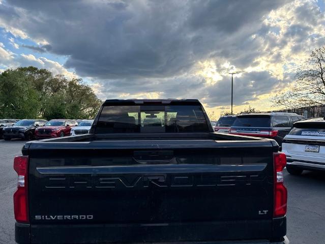 2021 Chevrolet Silverado 1500 4WD Crew Cab Short Bed LT Trail Boss