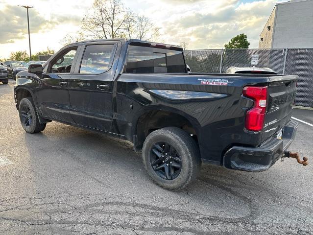 2021 Chevrolet Silverado 1500 4WD Crew Cab Short Bed LT Trail Boss