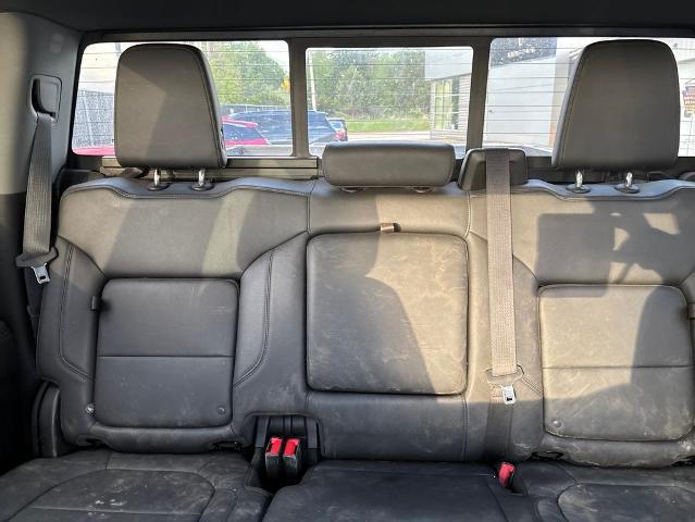 2021 Chevrolet Silverado 1500 4WD Crew Cab Short Bed LT Trail Boss