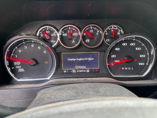 2021 Chevrolet Silverado 1500 4WD Crew Cab Short Bed LT Trail Boss