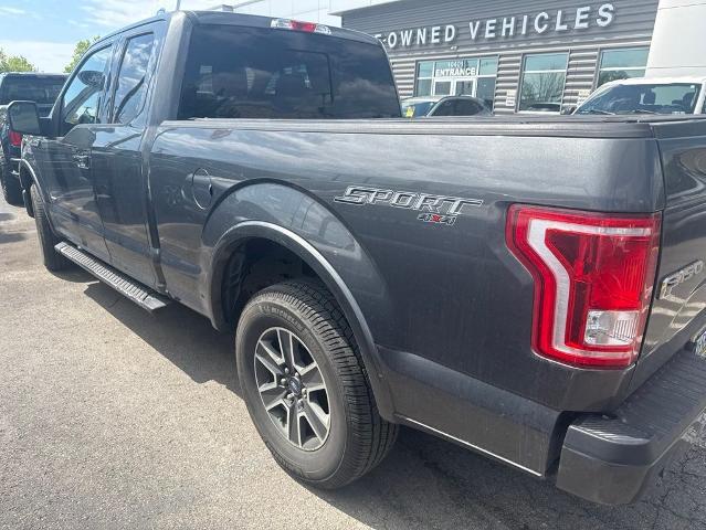 2016 Ford F-150 XLT