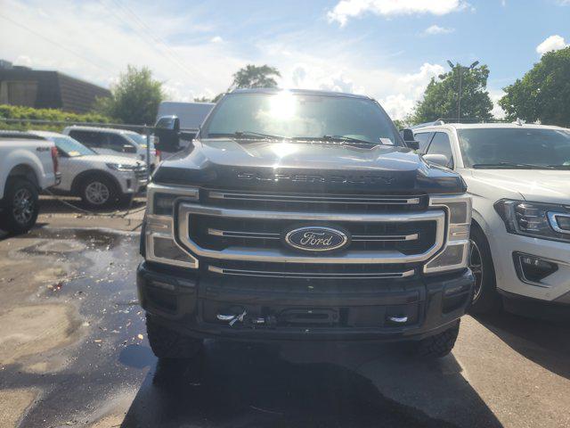 2020 Ford F-350 Platinum