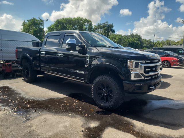 2020 Ford F-350 Platinum