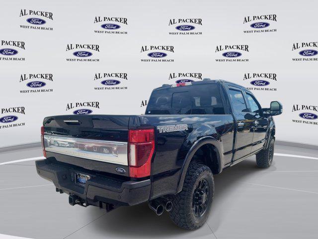 2020 Ford F-350 Platinum