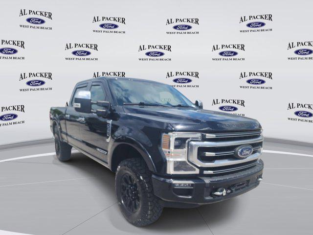 2020 Ford F-350 Platinum