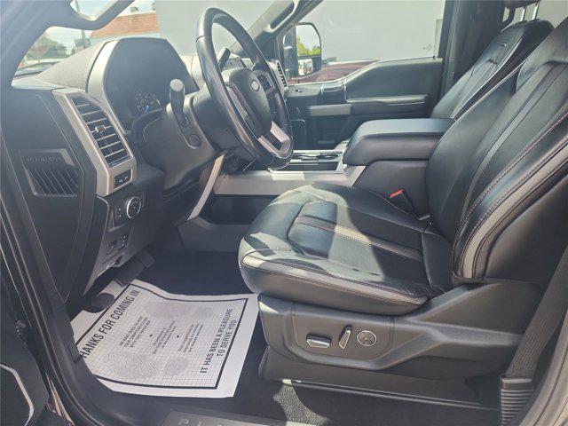 2020 Ford F-350 Platinum