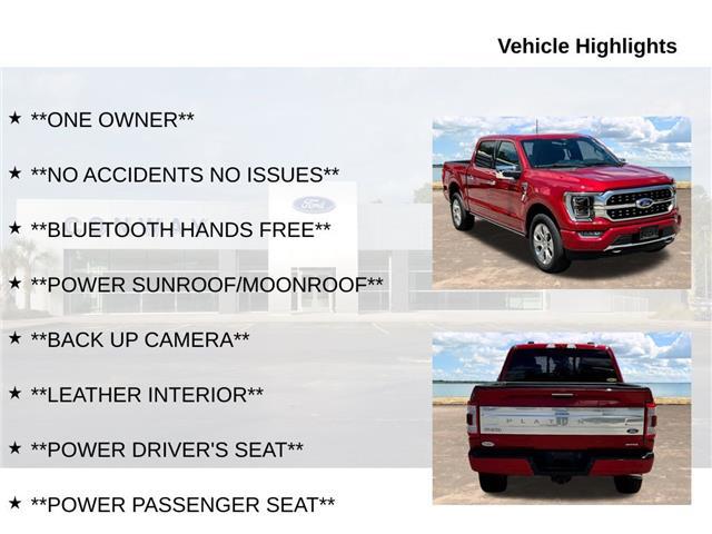 2023 Ford F-150 Platinum