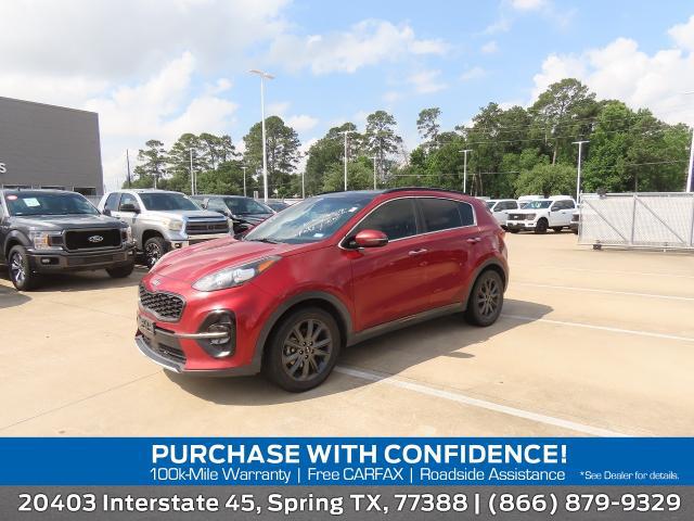 2020 Kia Sportage S for sale in Spring, TX
