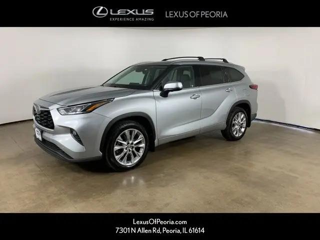 2020 Toyota Highlander Limited for sale in Peoria, IL