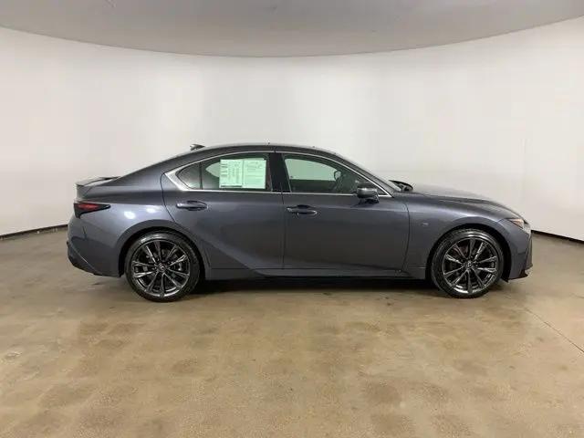 2025 Lexus IS 350 F SPORT Design